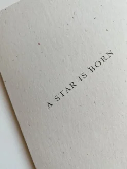a star is born