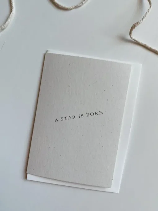 a star is born