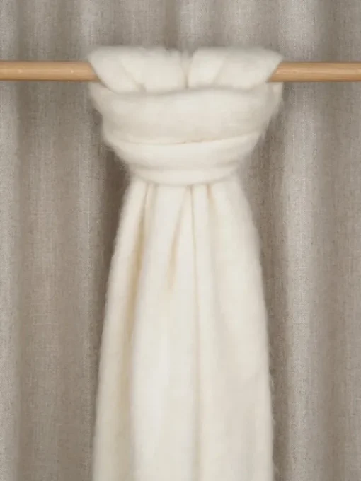 Alina huivi, cream