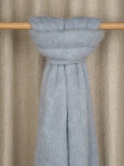 Alina huivi, light blue