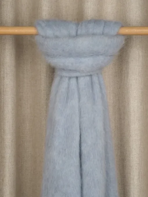 Alina huivi, light blue