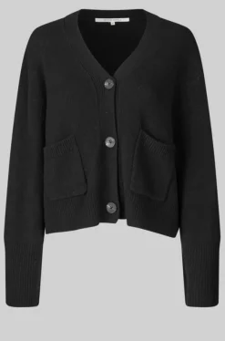 Alpha neuletakki, black