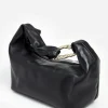 Amanda shoulder bag leather, black