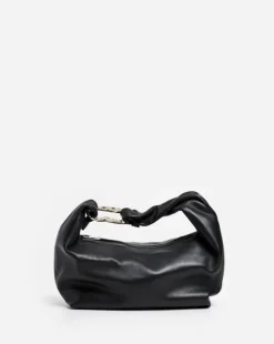 Amanda shoulder bag leather, black