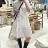 Americandreams - Mona dress, White