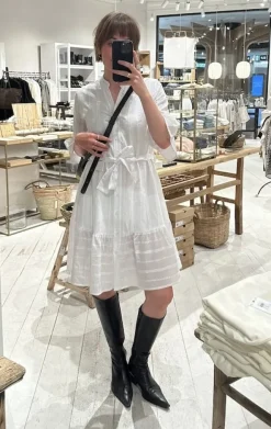 Americandreams - Mona dress, White
