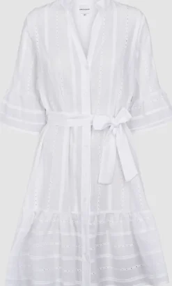 Americandreams - Mona dress, White