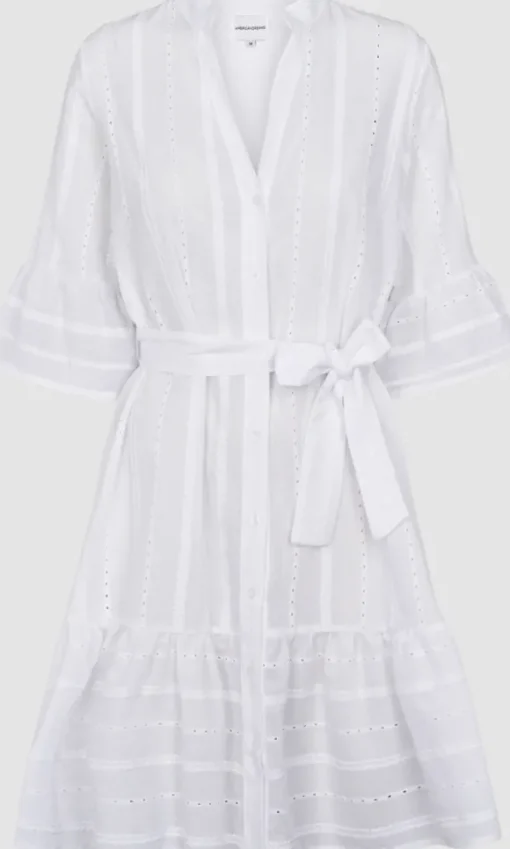Americandreams - Mona dress, White