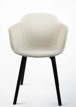 Andy bouclé tuoli, off-white