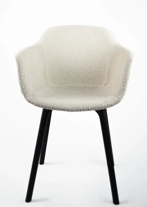 Andy bouclé tuoli, off-white