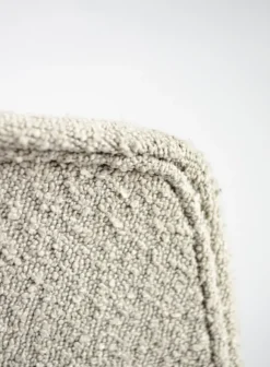 Andy bouclé tuoli, off-white