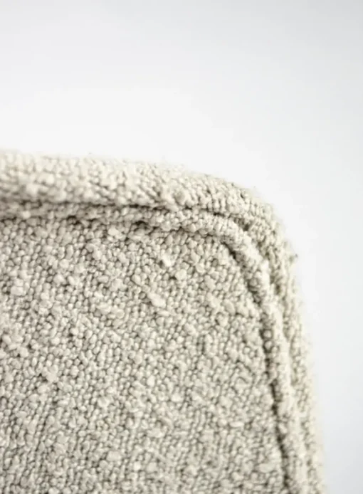 Andy bouclé tuoli, off-white