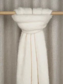 Angeles paksumpi huivi, cream