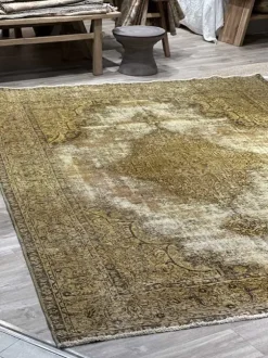 Bargi - Vintage Täpriz persialaismatto #593 / 208x315 cm