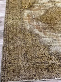Bargi - Vintage Täpriz persialaismatto #593 / 208x315 cm