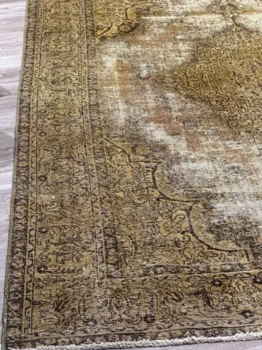Bargi - Vintage Täpriz persialaismatto #593 / 208x315 cm
