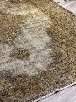 Bargi - Vintage Täpriz persialaismatto #593 / 208x315 cm