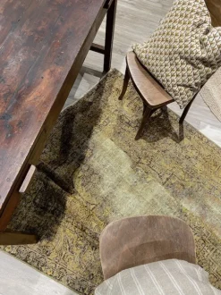Bargi - Vintage Täpriz persialaismatto #593 / 208x315 cm