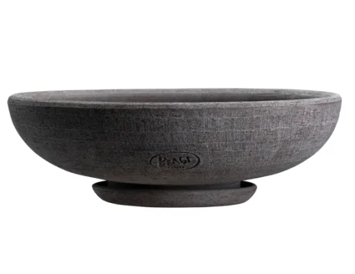 Bergs Potter - ruukku Ada RAW Grey, Ø 45 cm