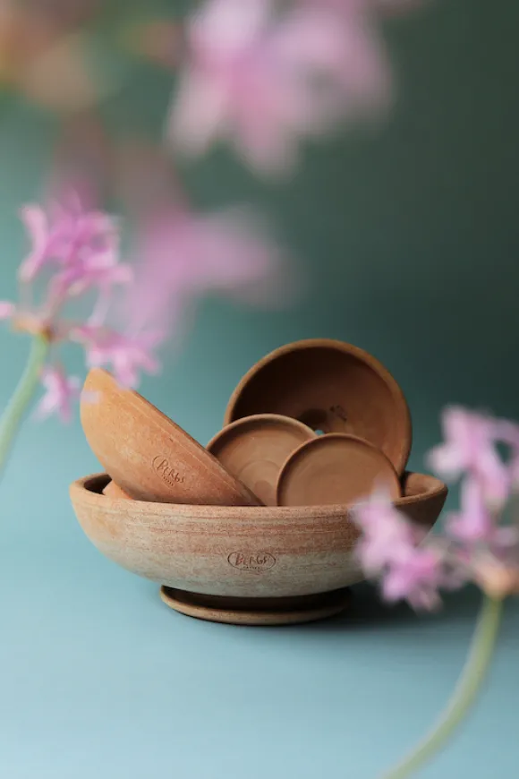 Bergs Potter - ruukku Ada RAW Rosa, Ø 30 cm