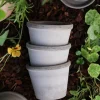Bergs Potter - ruukku Parade RAW Grey, Ø15 cm