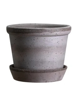 Bergs Potter - ruukku Parade RAW Grey, Ø15 cm