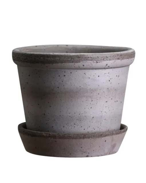Bergs Potter - ruukku Parade RAW Grey, Ø15 cm