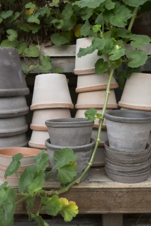 Bergs Potter - ruukku Parade RAW Grey, Ø15 cm