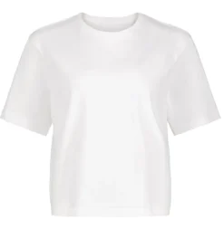 Boxy t-paita, valkoinen