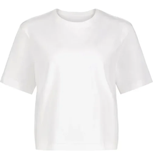 Boxy t-paita, valkoinen