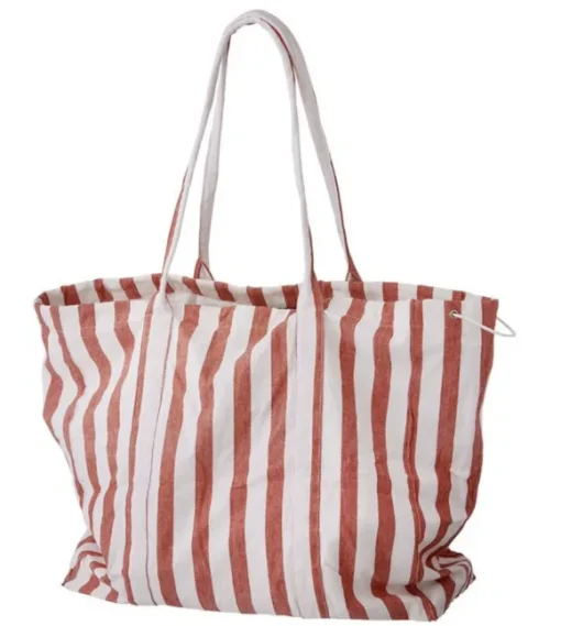 Bungalow - Rimini Coral Weekend Bag, 50x45cm