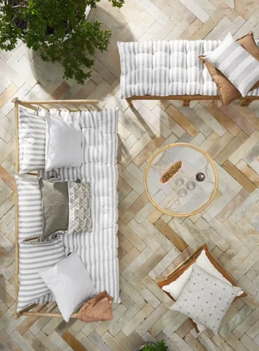 Bungalow - Rimini Desert patja, 55x155cm