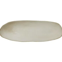 Bungalow - Tarjoiluvati soikea Jazzy Vanilla Large