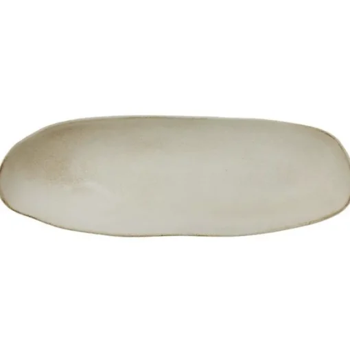 Bungalow - Tarjoiluvati soikea Jazzy Vanilla Large