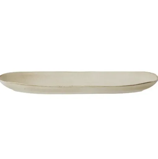 Bungalow - Tarjoiluvati soikea Jazzy Vanilla Large
