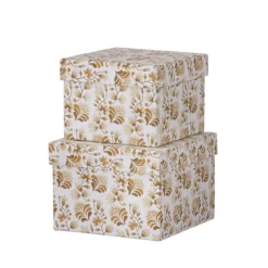 Bungalow laatikot (2-pack) S, Marigold Raspberry