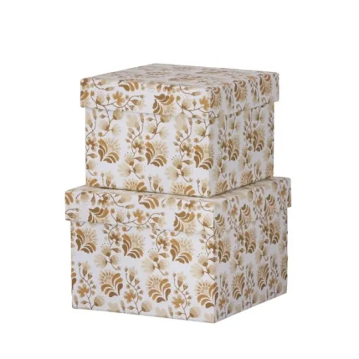 Bungalow laatikot (2-pack) S, Marigold Raspberry
