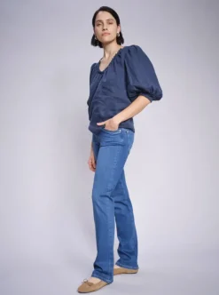 Carla Naomi Deluxe Jeans, mid blue