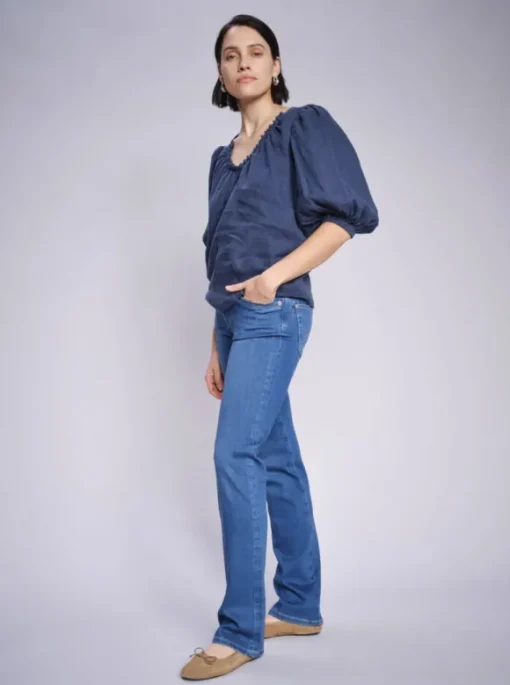 Carla Naomi Deluxe Jeans, mid blue