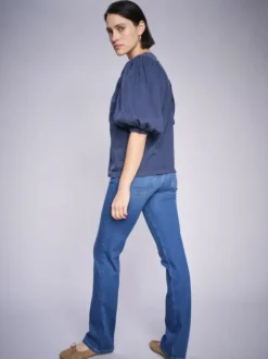 Carla Naomi Deluxe Jeans, mid blue