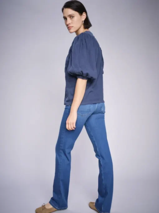 Carla Naomi Deluxe Jeans, mid blue