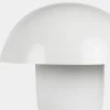 Carl-Johan pöytävalaisin, small white