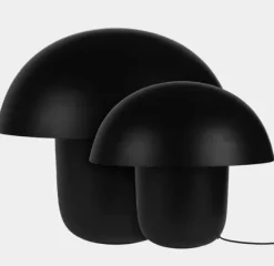 Carl-Johan pöytävalaisin, small black