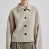 Cira Jacket, beige melange