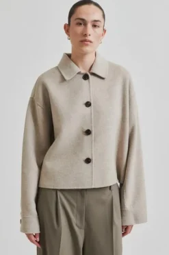 Cira Jacket, beige melange