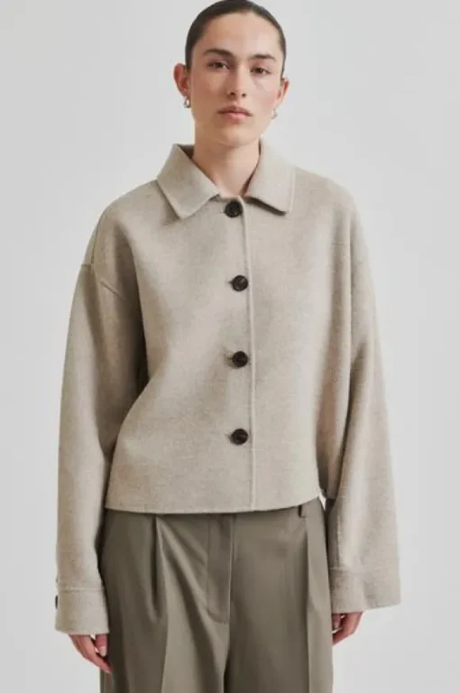Cira Jacket, beige melange