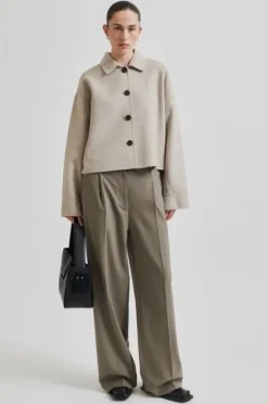 Cira Jacket, beige melange