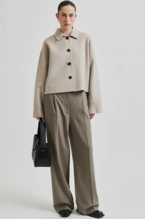 Cira Jacket, beige melange