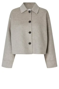 Cira Jacket, beige melange