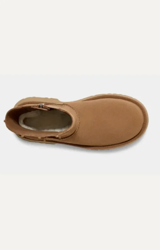 Classic Twin Seam New Heights, chestnut